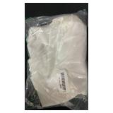 Barossa Design Fabric Snap-in Shower Curtain Liner Replacement, Removable and Washable, Hotel Style, 70x54, White - Retail: $9