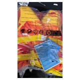 GOGOKIDS kids yellow red orange life jackets Large -