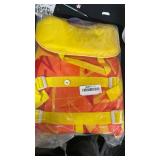 GOGOKIDS kids yellow red orange life jackets Large -
