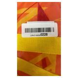 GOGOKIDS kids yellow red orange life jackets Large -