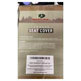 UNIVERSAL SEAT COVER mossy oak camper of 2 -