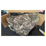 UNIVERSAL SEAT COVER mossy oak camper of 2 -