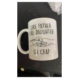 Ceramic mug white 11oz -