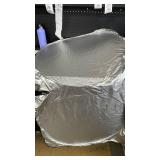 Pop out sun shade for car window chair -