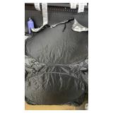 Pop out sun shade for car window chair -