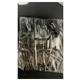 Mr. Pen- Space Saving Hangers, Black, 8 Pack, Clothes Organizers, Shirt Hangers, Magic Closet Space Savers - Retail: $9