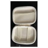 Linpr Digital Camera Case for CAMKORY, KODAK PIXPRO FZ45FZ55, Canon IXUS 285 HS, Lecran, Small Travel Compact Camera Holder with Mesh Pocket for Accessories SD Card (White) - Retail: $10