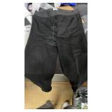 L compression pants nylon and spandex -