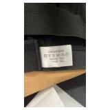 L compression pants nylon and spandex -