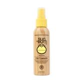 Sun Bum Revitalizing 3 in 1 Leave In Conditioner - Anti Frizz Detangler - Color Safe with UV Protection - Enriched with Coconut Oil and Banana - 4 oz - Retail: $12