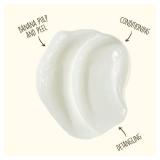 Sun Bum Revitalizing 3 in 1 Leave In Conditioner - Anti Frizz Detangler - Color Safe with UV Protection - Enriched with Coconut Oil and Banana - 4 oz - Retail: $12
