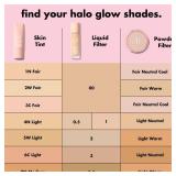 e.l.f. Halo Glow Liquid Filter, Complexion Booster For A Glowing, Soft-Focus Look, Infused With Hyaluronic Acid, Vegan and Cruelty-Free, 2 FairLight - Retail: $15