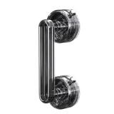 KAFENDA Powerful Large Suction Cup Handle for Glass Doors, Windows, Cabinets and Refrigerators - No Drilling Installation, Detachable - Retail: $18