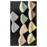 Timgle 10 Pcs Coral Velvet Pee Covers Baby Boy