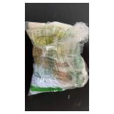 Timgle 10 Pcs Coral Velvet Pee Covers Baby Boy