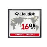 Cloudisk Compact Flash Card 16GB CF 2.0 Card Performance for DSLR Camera, Vintage Digital Camera and Industry Equipment (16GB) - Retail: $18