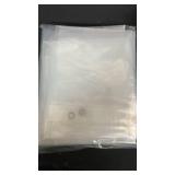 Clear shower certain liner fits in all standard size shower stalls -