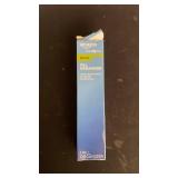 Amazon Basic Care Weekly (7-Day) Pill Organizer, Vitamin Planner, And Medicine Box, Medium Compartments, Blue - Retail: $4