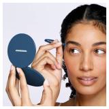 Tweezerman Brow and Lash Set - Compact Mirror, Mini Slant Tweezer and Lash Curler for All Eye Shapes - Retail: $30