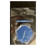 Tweezerman Brow and Lash Set - Compact Mirror, Mini Slant Tweezer and Lash Curler for All Eye Shapes - Retail: $30