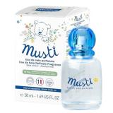 Mustela Musti - Baby Plant-Based Perfume and Cologne Spray - Delicate Fragrance for Boys and Girls - with Chamomile and Honey Extracts - Alcohol Free - 1.69 fl. oz. - Retail: $35