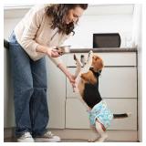 Pet Soft Female Dog Diapers, 3 Pack Washable Dog Diapers for Dogs in Heat, Reusable Dogs Period Panties, Puppy Diapers Female (Flowers, X-Large) - Retail: $30