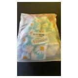 Pet Soft Female Dog Diapers, 3 Pack Washable Dog Diapers for Dogs in Heat, Reusable Dogs Period Panties, Puppy Diapers Female (Flowers, X-Large) - Retail: $30