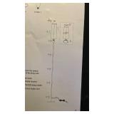 Sunmory Modern Floor Lamp Model SR000030 - Retail: $39