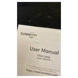 Sunmory Modern Floor Lamp Model SR000030 - Retail: $39