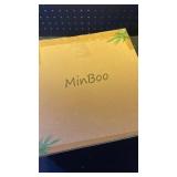 MinBoo Expandable Bamboo Drawer Organizer with Compartments - Retail: $24