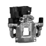 Buxatina T2H37952 Rear Left Brake Caliper with Motor for Jaguar XF XE F-PACE 2016-2020 Left Driver Side Disc Brake Caliper Replace# T2H7435 T2H37950 - Retail: $169