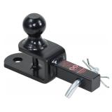 TOPTOW ATVUTV Trailer Hitch Towing Ball Mounts, 2-Inch Ball, Clevis Pin, Fits 1 14-Inch Receiver - Retail: $28