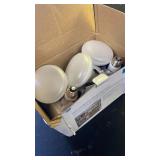 GE Classic 6-Pack 65 W Equivalent Dimmable Daylight R30 LED Light Fixture Light Bulb - Retail: $23
