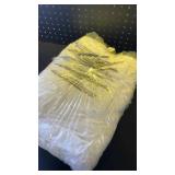 Bedsure Cotton Duvet Cover Set - 100% Cotton Waffle Weave Coconut White Duvet Cover California King Size, GentleSoft and Breathable Cal King Bedding Set for All Season, 3 Pieces, 104\x98\in - Retail