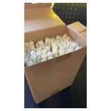 Retisee 100 Pcs 11 Inch Flameless Taper Candles LED Candles Bulk Battery Operated Taper Candle Flickering LED Candlesticks for Halloween Christmas Birthday Wedding Party Decor (Classic Style) - Retail