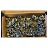 Binzzo M6 x 10mm T-Nut Set for CNC Router - 40 Pack - Retail: $15