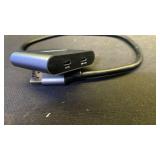 Woieyeks USB-A to USB-C Adapter with DC Power Input - Retail: $15