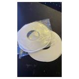 GZXUNFA Double-Sided Foam Mounting Tape Roll x2 - Retail: $8
