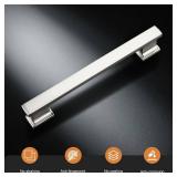 Probrico 5 Pack 3 34 Brushed Nickel Cabinet Pulls, Satin Nickel Cabinet Handles, Heavy-Duty Drawer Pulls for Dresser Hardware, Corrosion-Resistant Handles for Cabinets and Drawers - Retail: $24