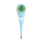 Vicks ComfortFlex Digital Thermometer: Accurate Color-Coded Reading in 8 Seconds, Digital Thermometer for Adults and Children, Oral, Rectal, or Under Arm Use - Retail: $12