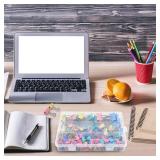 170 Pcs Binder Clips Assorted Sizes, Colored Large, Medium, Small Binder Paper Clips for Office Supplies, Home, School Document Organizing (Blue, Pink, Yellow, Green) - Retail: $9