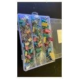 170 Pcs Binder Clips Assorted Sizes, Colored Large, Medium, Small Binder Paper Clips for Office Supplies, Home, School Document Organizing (Blue, Pink, Yellow, Green) - Retail: $9
