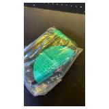 LockerMate Itfts Academic Hard Pencil Case, Durable Plastic Pencil Box, Kid-Friendly Design, Blue and Black - Retail: $10