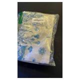 AVOIN colorlife Wildflowers Spring Summer Antique Herbs Blue Throw Pillow Cover, 12 x 20 Inch Flower Cushion Case Decoration for Sofa Couch - Retail: $9