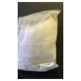 Lusofie Chair Tulle Tutu, 3 Layer Veil Fluffy Chair Skirt Chair Cover Cloak for Wedding, Baby Shower Party Decoration(White, 20 x 20) - Retail: $10
