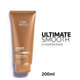 Wella Professionals ULTIMATE SMOOTH Conditioner | Treatment for Dry and Frizzy Hair | With Squalane and Omega 9 | 6.7 Fl Oz - Retail: $35