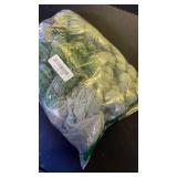 6 Pack Cheesecloth Table Runner - Sage Green 35x120 Inch (10ft), Boho Gauze Fabric Runner for Wedding, Birthday, Baby Shower, Rustic Party Decor, Sheer Table Decoration - Retail: $21