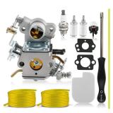 MOTOALL PP4218A C1M-W26 Carburetor for Poulan Pro PP4218 PR4218 PP4218AVX PP4018 Chainsaw P3314 PP3516AVX P3416 PP3816 18 35cc 42cc Carb for Walbro 0402 WTA30 for Craftsman 358.350990 358.341900 -