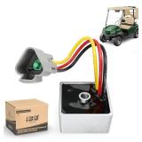 10L0L 12V Golf Cart Voltage Regulator for Golf Cart Club Car Precedent 4-Cycle Gas (Since 2004) Replacement Part 1025159-01 1028033-01 - Retail: $24