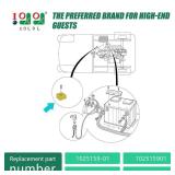 10L0L 12V Golf Cart Voltage Regulator for Golf Cart Club Car Precedent 4-Cycle Gas (Since 2004) Replacement Part 1025159-01 1028033-01 - Retail: $24